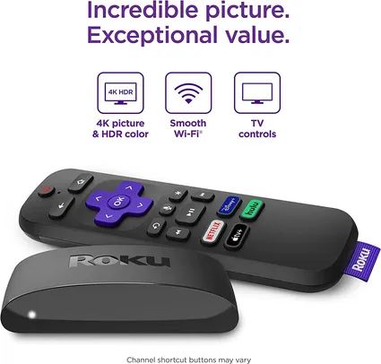 [Internacional] Roku Express 4K+2021 