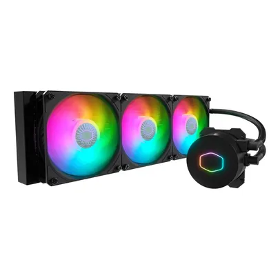 Water Cooler Cooler Master Masterliquid ML360L V2, ARGB, 360mm, Preto - MLW-D36M-A18PA-R2