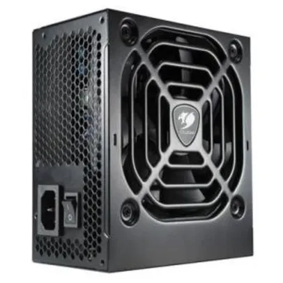 Fonte Cougar 500W 80 Plus Bronze VTE - R$300