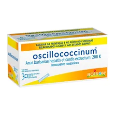 Leve 2 pague 1 | Oscillococcinum 200k 30 Doses | R$112 cada