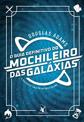 Ebook 'O Guia do Mochileiro das Galaxias' | R$20