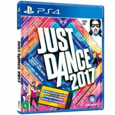 Just Dance 2017 (PS4) - R$ 60