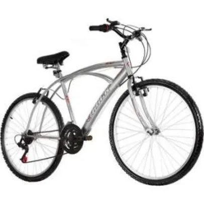 [Walmart] Bicicleta Track Bikes FAST 100, Aro 26, 21 Marchas por R$ 300