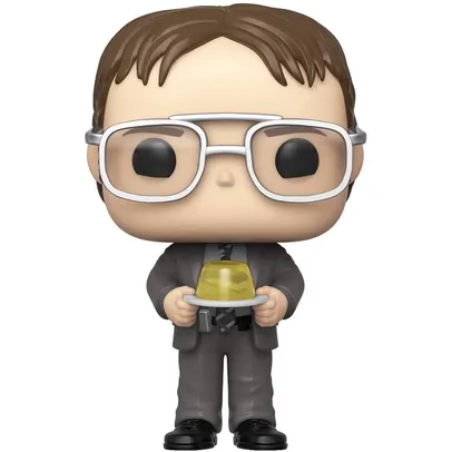 [AME R$ 100] Boneco Funko Pop! tv: The Office - Dwight 