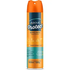 Above Repelente Protect Aerossol 150 Ml 120 Gramas