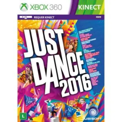 Jogo Just Dance 2016 - Xbox 360 R$19,90