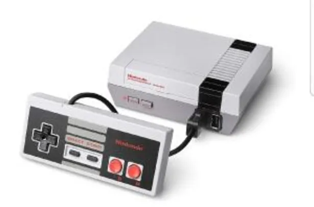 Nintendo NES Classic Edition  | R$300