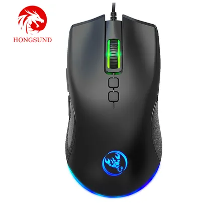 [Novos usuarios] Mouse 6400 DPI Hongsund