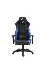 Cadeira Gamer SuperFrame Kong, Reclinável, Preto e Azul