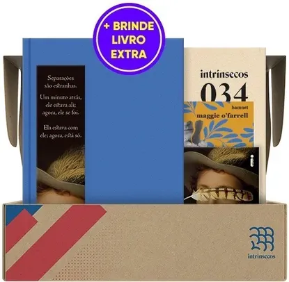 Livro Hamnet Edição Especial Com Brindes E Revista Do Clube Intrínsecos Maggie Ofarrell Intrínseca