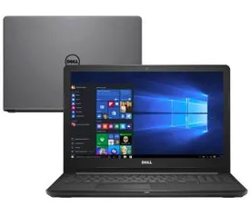 Notebook Dell Core i7-8550U 8GB 2TB Placa de Vídeo 2GB Tela 15.6” Windows 10 Inspiron I15-3576-A70C