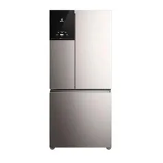 Geladeira 3 Portas IM8S FF3P Inverter com Autosense Efficient 590 Litros Electrolux