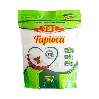 (PRIME/VENCIMENTO)  Goma Para Tapioca Oishii - 1 Kg 