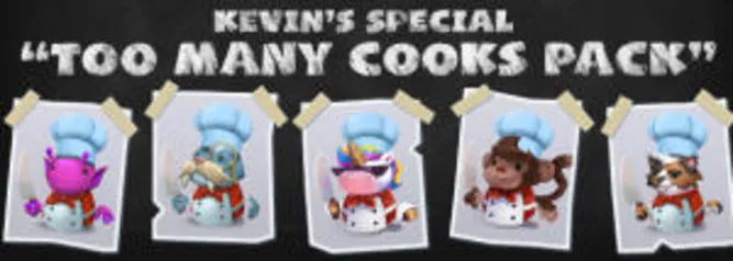 (Steam) Overcooked! 2 - Too Many Cooks Pack