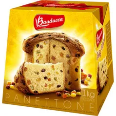 Panettone Frutas 1kg - Bauducco