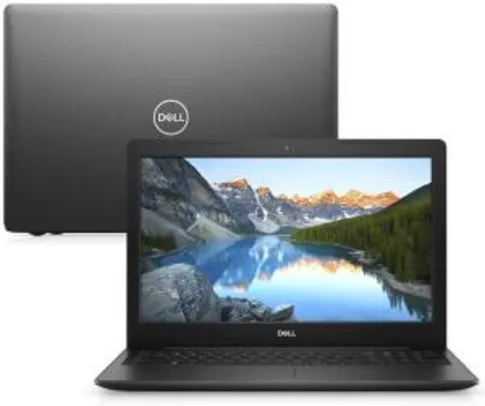 Notebook Dell i15-3584-A10P Inspiron 15 3000 | R$ 2.699