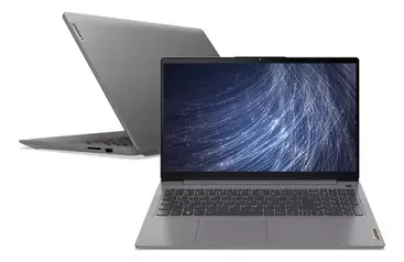 Notebook Ultrafino Ideapad 3 R7 12gb 512gb Linux 82mfs00600