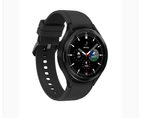 Samsung Galaxy Watch4 Classic, Bluetooth, 46mm, Preto