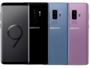 Samsung Galaxy S9 plus 6.2" | 6GB RAM | 128GB Armazenamento