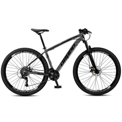 Bicicleta Aro 29 Dropp SW 24 Vel Câmbio Shimano Quadro Alumínio MTB