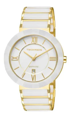 Relógio Technos Ceramic Feminino Analógico - 2015bv/4b | R$582