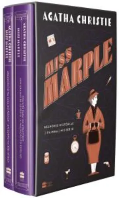 Box Agatha Christie - Melhores Histórias de Miss Marple (Português) Capa dura R$55