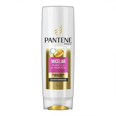 Condicionador Pantene Micelar Purifica E Hidrata 175ml