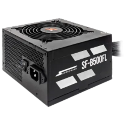 Fonte SuperFrame SF-B500FL, 500W, 80 Plus Bronze, PFC Ativo, SF-B500FL