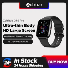 Smartwatch Zeblaze GTS Pro 1.65''