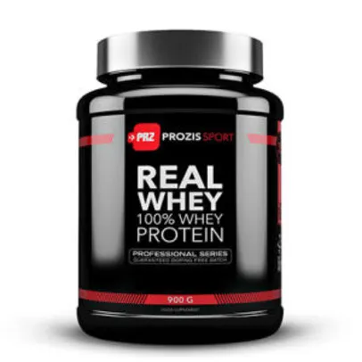 Whey Protein Real Professional 900g - Prozis Sport - R$ 60