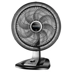 Ventilador de Mesa Mondial VTX-40-8P Preto - 40 cm | R$ 135