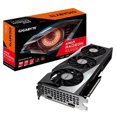 Placa de Vídeo Gigabyte Radeon RX 6500 XT Gaming, 4GB, GDDR6, FSR, Ray Tracing, GV-R65XTGAMING OC-4GD