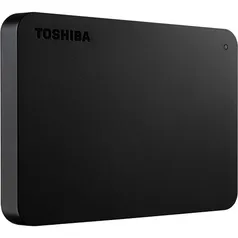 HD Externo Toshiba 1TB USB 3.0 5400rpm Preto