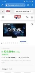 Tv Samsung 8k 82'