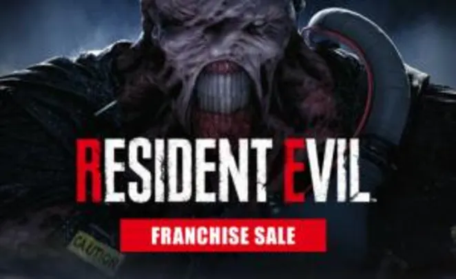 Grátis: Resident Evil | Varios jogos da franquia com descontos na Steam | Pelando