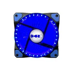 Cooler 12CM x 12CM Com Led Acendimento Cor Azul Neologic | R$11