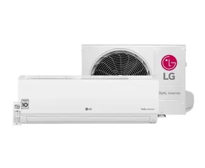 Ar Condicionado Split LG Dual Inverter Compact 9.000 Btu/h Frio Monofásico S4NQ09WA5AC.EB2GAMZ - 220 Volts