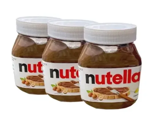 Kit 3 Nutella 650gr