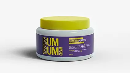 Bumbum Cream I Creme número 1 contra Celulite, Estrias e Flacidez.