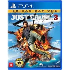 [Submarino] Just Cause 3 (PS4) - R$155