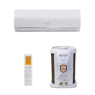 Ar Condicionado Split Hi Wall Inverter Springer Midea Airvolution Conect 9.000 Btus Frio 220v R-32