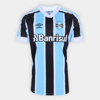 Camisa Grêmio I 21/22 s/n° Torcedor Umbro Masculina