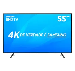 Smart TV LED 55" UHD 4K Samsung 55NU7100 [K]