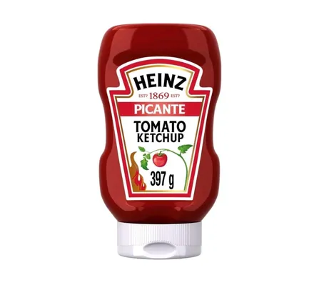 [C.ouro] Ketchup heinz picante 397g | R$2,39