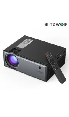 (APP+PRIMEIRA COMPRA+AME) Projetor Blitzwolf BW-VP1 | R$184