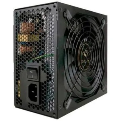 Fonte C3Tech PS-G500B, 500W, 80 Plus Bronze - Full Modular | R$300