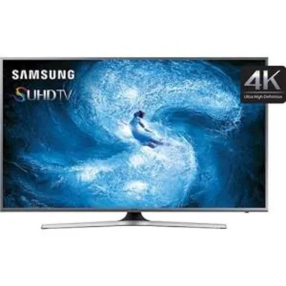 [SHOPTIME] Smart TV Nano Cristal 50" Samsung 50JS7200 SUHD 4K com Conversor Digital 4 HDMI 3 USB Wi-Fi Função Games Quad Core R$ 3650
