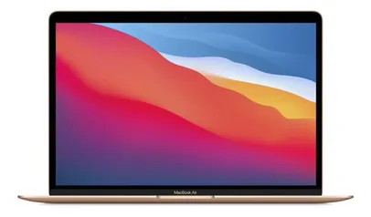 Apple Macbook Air (13" 2020, Chip M1, 256 GB de SSD, 8 GB de RAM) - Dourado