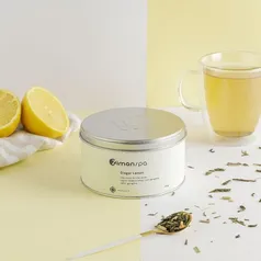 [R$4,49 AME SC] Chá Ginger Lemon - Zimanspa By Moncloa