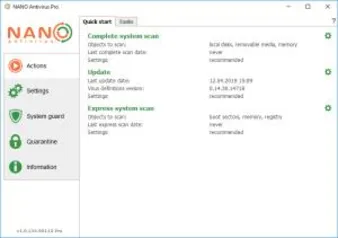 NANO Antivirus Pro [GRÁTIS]